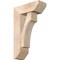 Ekena Millwork Westlake Slat Smooth Bracket w/ Offset Brace, Douglas Fir, 7 1/2"W x 20"D x 32"H BKT0806X20X32WTL06SDF - alternate 1